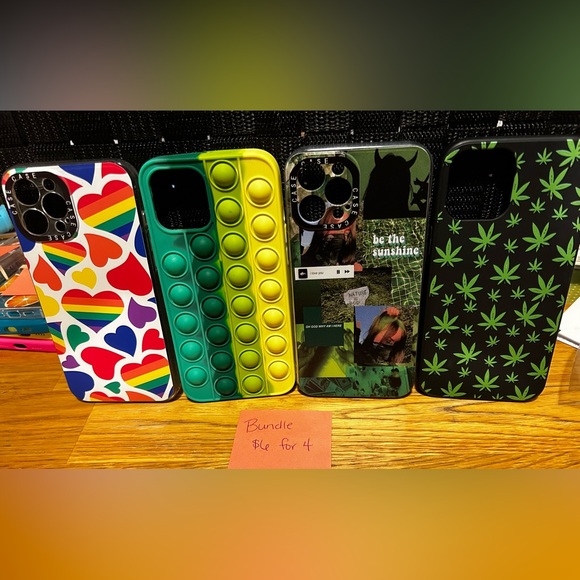 Phone case bundle-still look good as new and one is a Billie eilish case - Picture 1 of 1